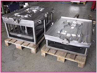 Schwenkkokille f�r Aluminiumguss