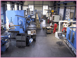 NOMA Fertigungshalle